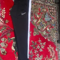 شلوار اسلش مشکی رنگ نو جنس اصل پسرانه سایز XL