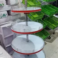 استند گرد / قفسه / دکور مغازه / استند وسط مغازه
