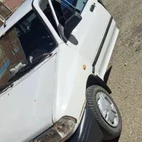 پراید ۱۳۱ مدل ۸۶ دوگانه کارخونه.عروسک