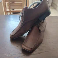 کفش چرم ایتالیایی سایز ۴۱