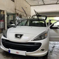 پژو 207i دنده‌ای TU5، مدل ۱۳۹۶
