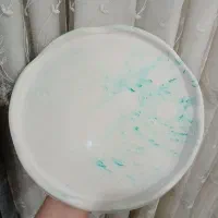 سینی گرد لبه دار|ظروف سرو و پذیرایی|گتوند, |دیوار