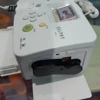 چاپگر( پرینتر) چاپ عکس رنگی کانن مدل CP|پرینتر، اسکنر، کپی، فکس|برازجان, |دیوار