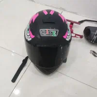 کلاه کاسکت اگزوز هدرز پایه پلاکcnc آینه راست بنلی|قطعات یدکی و لوازم جانبی|محمدشهر, محمدشهر|دیوار