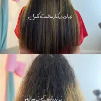 تاحالا موهاتو اینجا کراتین کردی|خدمات آرایشگری و زیبایی|شیراز, تندگویان|دیوار