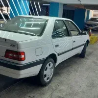 پژو  405 SLX مدل 1399 سفید|خودرو سواری و وانت|تهران, ظفر|دیوار