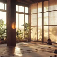 کلاس یوگا بانوان از مبتدی تا حرفه ای محدوده پیروزی