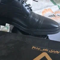 کفش چرم تبریز برند lord Gam
