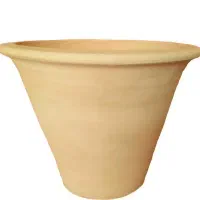 گلدان چاه سفالی