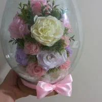 هدیه گل|صنایع دستی و سایر لوازم تزئینی|اسلامشهر, شهرک واوان|دیوار