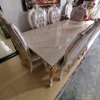 میز ناهار خوری 8نفر