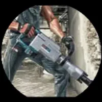 اجاره دژبر دریل و... همراه کارگر ماهر برا تخریبات