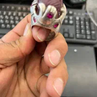 انگشتر نقره ۹۲۵|جواهرات|اراک, |دیوار