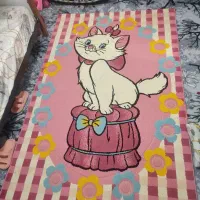 گلیم فرش دخترانه