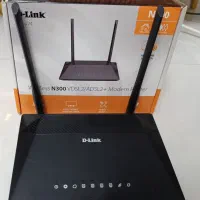 مودم دی لینک دو آنتن