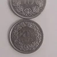 سکه کلکسیونی سوئیس