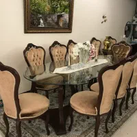 سرویس مبلمان  استیل مدل امریکایی|مبلمان خانگی و میز عسلی|کوهسار (البرز), |دیوار