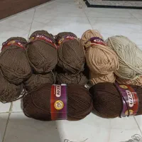 تعدادی کاموا نو زیر قیمت بازار به فروش میرسد