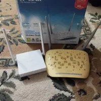 مودم روتر.دو عدد فقط ۱ ملیون تی پی لینک