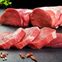 فروش عمده.وخرده  گوشت منجمد بدون آب درجه یک