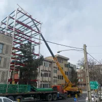 اجاره جرثقیل سبک‌و‌سنگین (شبانه روزی)حتی تعطیلات