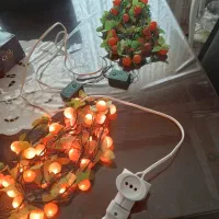 چراغ ریسه ای ۴ متری
