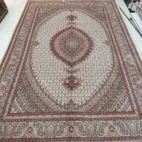 فرش دستبافت. تک ۶متری ماهی. ۴۰رج.