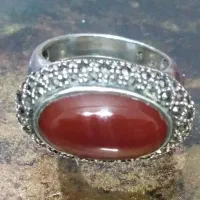 انگشتر نقره زنانه