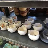 فنجون قهوه|ظروف سرو و پذیرایی|اصفهان, باغ فدک|دیوار