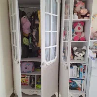 سرویس خواب کودک و نوجوان و میز تحریر|تخت و سرویس خواب|اصفهان, ناژوان|دیوار