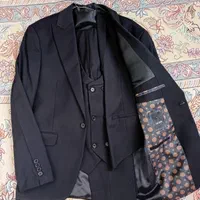 کت شلوار  مشکی