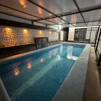 اجاره روزانه ویلا ۱۸۰متری ۳ خواب استخر سرپوشیده