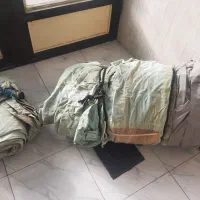 یک عددچادرویک عددروکش برزنتی ضدآب عشایری جمعادوعدد