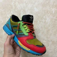 zx8000 آدیداس اتموس هفت رنگ اورجینال|کیف، کفش، کمربند|تهران, شهرک شریعتی|دیوار