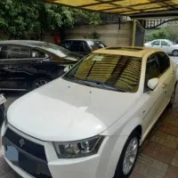 دنا بورسی دنا ۶ سرعته صفر سفید مدل ۱۴۰۴