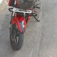 آپاچی 160معاوضه با tvsیا هرم اسپید