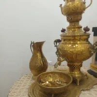 سماور برنز ست کامل