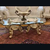 مبل ۹ نفره سلطنتی نو|مبلمان خانگی و میز عسلی|اردبیل, |دیوار