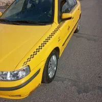 تاکسی سمند۹۳گردشی|خودرو سواری و وانت|تبریز, |دیوار