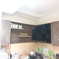 کابینت ام دی اف دست دو تمیز|کتابخانه، شلف، قفسههای دیواری|لاهیجان, خمیر کلایه|دیوار