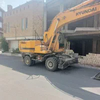 خدمات عمرانی بیل مکانیکی ولودر وبیل بکو وکمپرسی