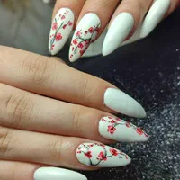 ترمیم 130 و کاشت ناخن180 رنگ لایت کوتاهی اکستنشن|خدمات آرایشگری و زیبایی|کرج, گلشهر|دیوار