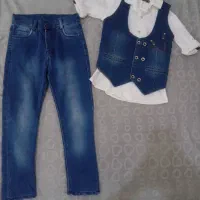 جلیقه شلوار