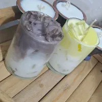 وکس ملت و شات های میوه‌ای و سینی های سنگ مصنوعی