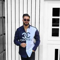 پیراهن مردانه پیراهن ۲ تیکه لوگو دیزاین|لباس|مشهد, کوثر|دیوار