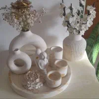 سنگ مصنوعی|گل مصنوعی|قروه, |دیوار