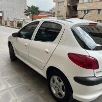 206 تیپ ۳ مدل ۱۴۰۱ سقف شیشه ای ۱۹ هزار کارکرد|خودرو سواری و وانت|رشت, نامجو|دیوار