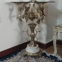 میز چهار فرشته برنز زیبا و چشم نظر