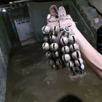 قورچه قدیمی برنجی