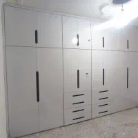 ساخت انواع کمد دیواری|جاکفشی، کمد، دراور|کوهدشت, |دیوار